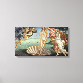 Die Geburt der Venus von Sandro Botticelli Leinwanddruck