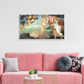 Die Geburt der Venus von Sandro Botticelli Leinwanddruck (Insitu (Wohnzimmer))