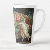 Die Geburt der Venus von Sandro Botticelli Milchtasse (Rechts)