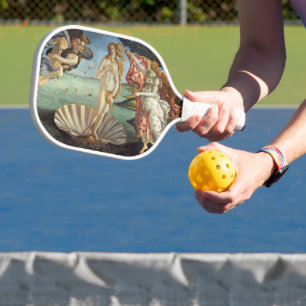 Die Geburt der Venus von Sandro Botticelli Pickleball Schläger