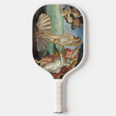 Die Geburt der Venus von Sandro Botticelli Pickleball Schläger (Vorderseite)