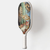 Die Geburt der Venus von Sandro Botticelli Pickleball Schläger (Links)