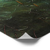 Die Geburt der Venus von Sandro Botticelli Poster (Ecke)