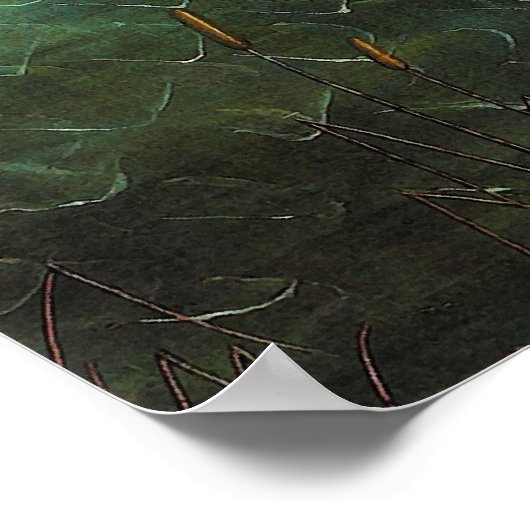 Die Geburt der Venus von Sandro Botticelli Poster (Ecke)