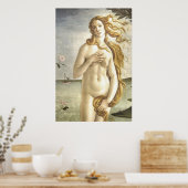 Die Geburt der Venus von Sandro Botticelli Poster (Küche)