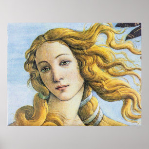 Die Geburt der Venus von Sandro Botticelli Poster