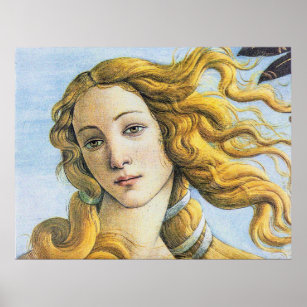 Die Geburt der Venus von Sandro Botticelli Poster