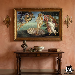 Die Geburt der Venus von Sandro Botticelli Poster