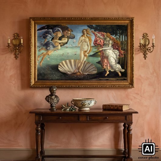 Die Geburt der Venus von Sandro Botticelli Poster