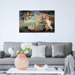 Die Geburt der Venus von Sandro Botticelli Poster