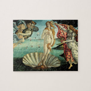 Die Geburt der Venus von Sandro Botticelli Puzzle