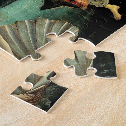 Die Geburt der Venus von Sandro Botticelli Puzzle (Seite)
