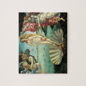 Die Geburt der Venus von Sandro Botticelli Puzzle (Vertikal)