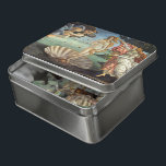 Die Geburt der Venus von Sandro Botticelli Puzzle<br><div class="desc">Die Geburt der Venus (c. 1482-1486) von Sandro Botticelli (1444-1510) ist eine Vintage Renaissance-Ära feiner Kunst mythologischer Malerei. Die Göttin Venus ist aus dem Meer als vollgewachsene Frau hervorgegangen und ist in einer großen Muschel am Meer stehend.</div>