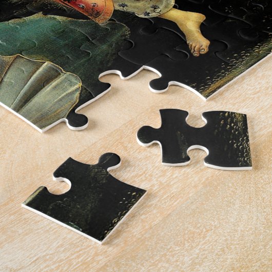 Die Geburt der Venus von Sandro Botticelli Puzzle (Seite)