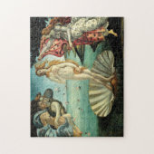 Die Geburt der Venus von Sandro Botticelli Puzzle (Vertikal)