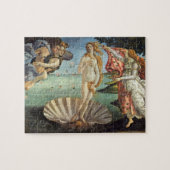 Die Geburt der Venus von Sandro Botticelli Puzzle (Horizontal)