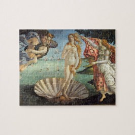 Die Geburt der Venus von Sandro Botticelli Puzzle