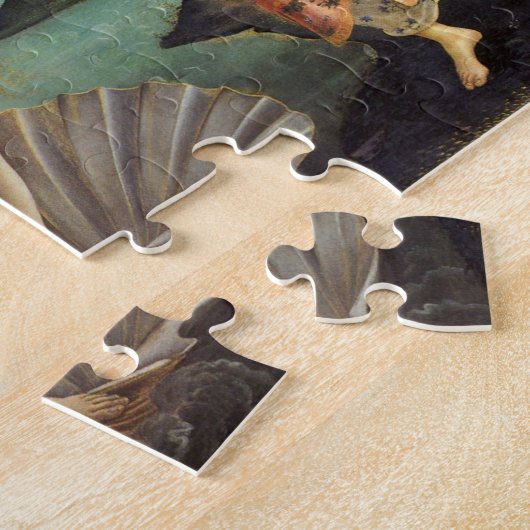 Die Geburt der Venus von Sandro Botticelli Puzzle (Seite)