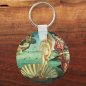 Die Geburt der Venus von Sandro Botticelli Schlüsselanhänger (Vorderseite)