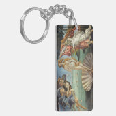 Die Geburt der Venus von Sandro Botticelli Schlüsselanhänger (Vorderseite links)