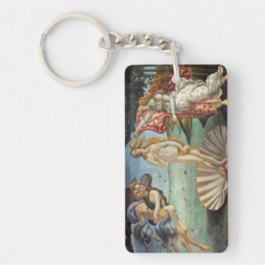 Die Geburt der Venus von Sandro Botticelli Schlüsselanhänger (Vorderseite)
