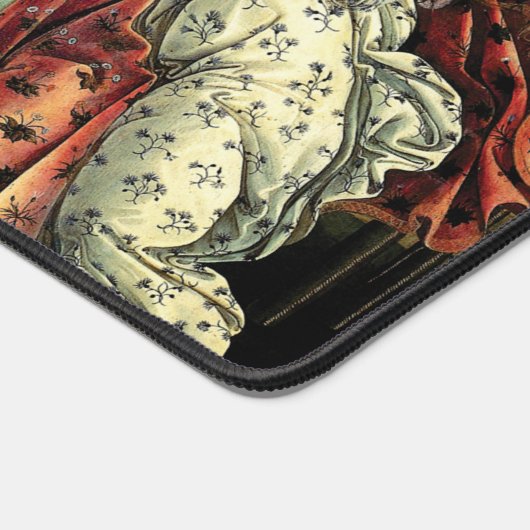 Die Geburt der Venus von Sandro Botticelli Schreibtischunterlage (Ecke)