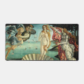 Die Geburt der Venus von Sandro Botticelli Schreibtischunterlage (Vorderseite)