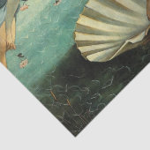 Die Geburt der Venus von Sandro Botticelli Seidenpapier (Detail)