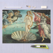 Die Geburt der Venus von Sandro Botticelli Seidenpapier (Handwerk)