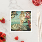 Die Geburt der Venus von Sandro Botticelli Serviette (Beispiel)