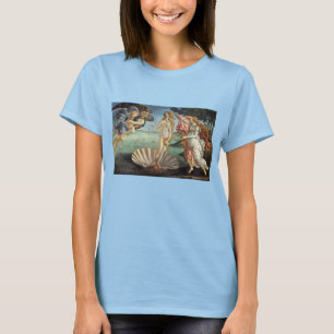 Die Geburt der Venus von Sandro Botticelli T-Shirt