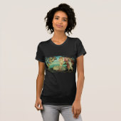 Die Geburt der Venus von Sandro Botticelli T-Shirt (Vorne ganz)