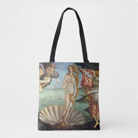 Die Geburt der Venus von Sandro Botticelli Tasche (Vorderseite)
