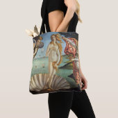 Die Geburt der Venus von Sandro Botticelli Tasche (Von Nahem)