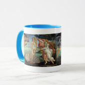 Die Geburt der Venus von Sandro Botticelli Tasse (Vorderseite Links)