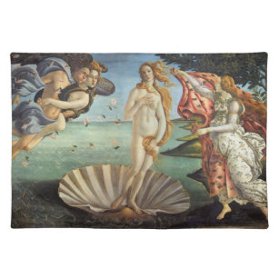 Die Geburt der Venus von Sandro Botticelli Tischset