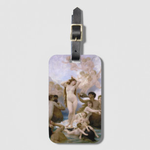 Die Geburt der Venus von William-Adolphe Bouguerea Gepäckanhänger