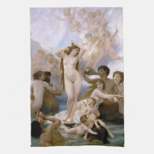Die Geburt der Venus von William-Adolphe Bouguerea Geschirrtuch