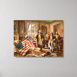 "Die Geburt des alten Ruhmes" - circa 1917 Leinwanddruck