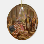 Die Geburt des alten Ruhmes durch Percy Moran Keramik Ornament (Links)