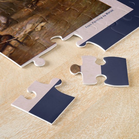 Die Geburt des alten Ruhmes Puzzle (Seite)