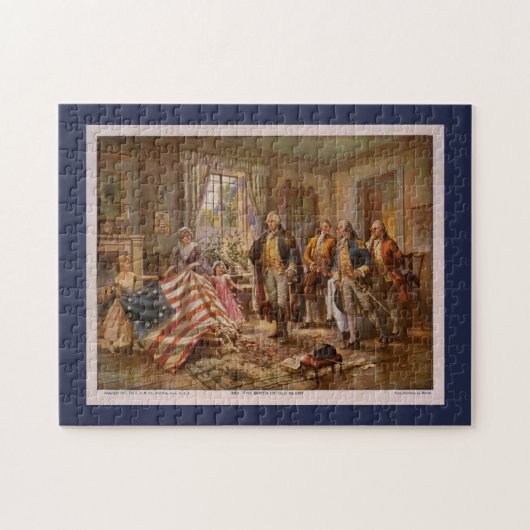Die Geburt des alten Ruhmes Puzzle (Horizontal)