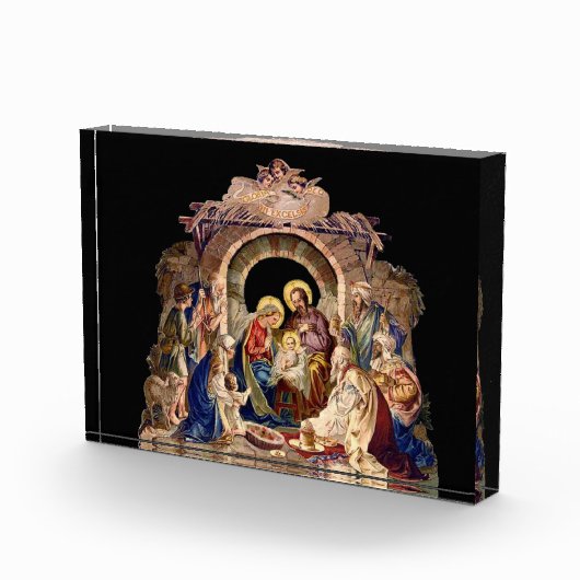 Die Geburt des Fotos Jesus (Rechts)