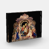 Die Geburt des Fotos Jesus (Links)