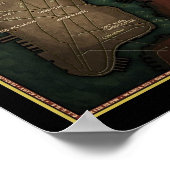 Die Geburt des Hip Hop Poster (Ecke)