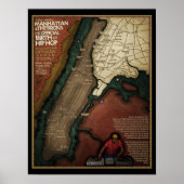 Die Geburt des Hip Hop Poster (Vorne)