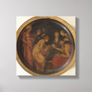 Die Geburt des Johannes des Täufer, c.1526 (Öl auf Leinwanddruck