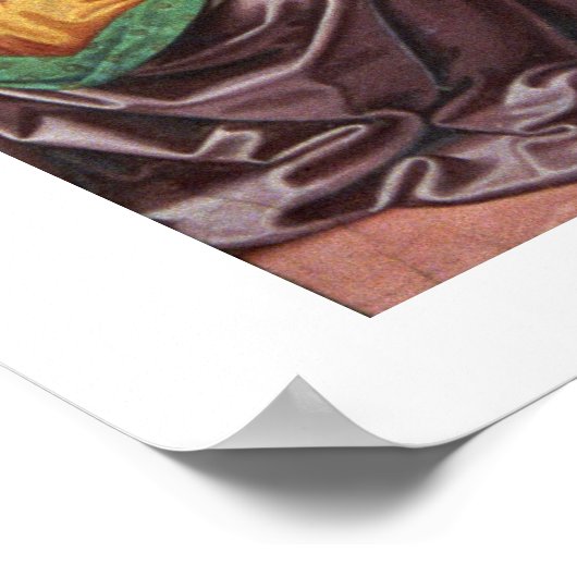 Die Geburt des Johannes des Täufer (Fresko) (siehe Poster (Ecke)