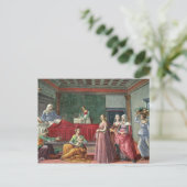 Die Geburt des Johannes des Täufer (Fresko) (siehe Postkarte (Stehend Vorderseite)
